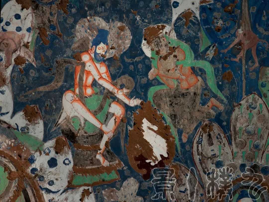 克孜爾石窟第163號窟（約公元6世紀）