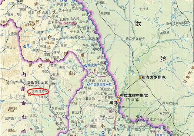 0adb2577b26d2120d57602c7eeaba0035c59be1a 加格達奇作為鐵路樞紐,距離黑龍江的城市更近