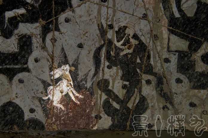 克孜爾石窟第34號窟（約公元5世紀）