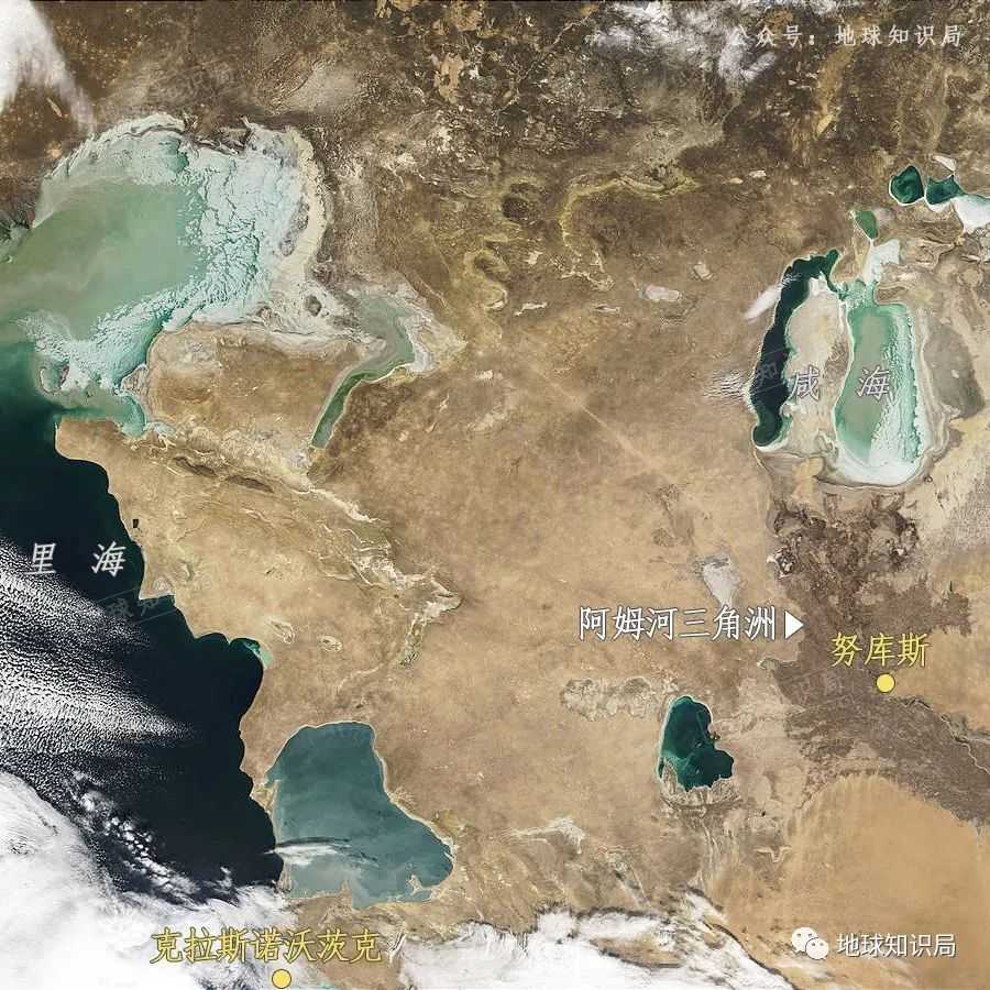 努庫斯與克拉斯諾沃茨克所在