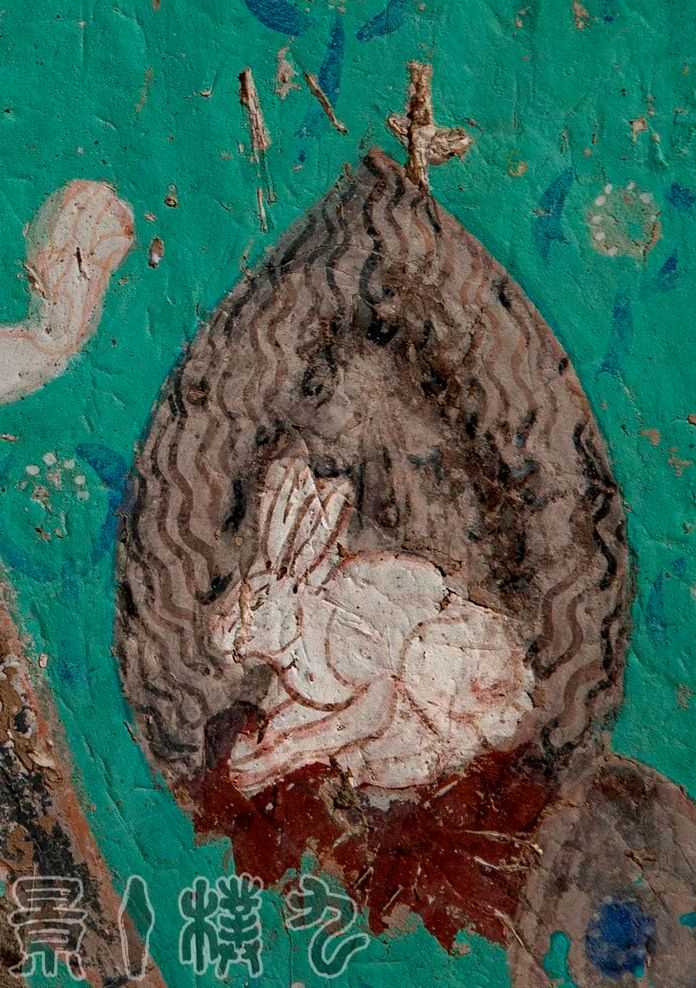 克孜爾石窟第80號窟（約公元7世紀）