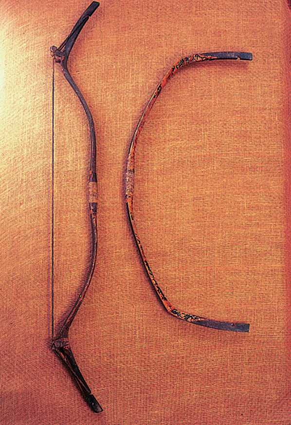 清代武舉中測試臂力的硬弓