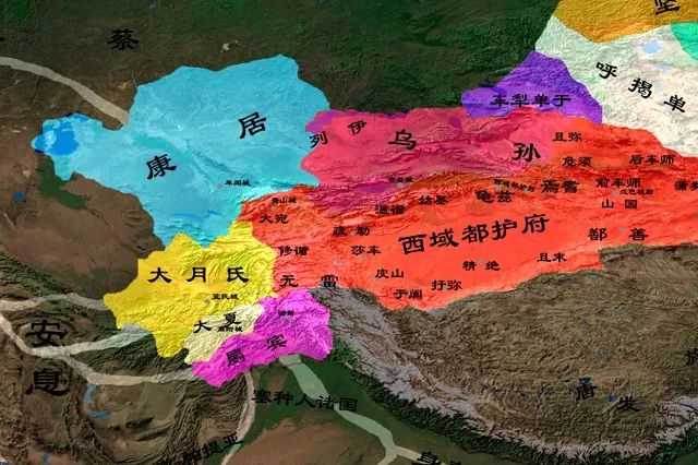 2c0be08945d47c7e9da16657e100012de2cab70d 西漢設西域都護府