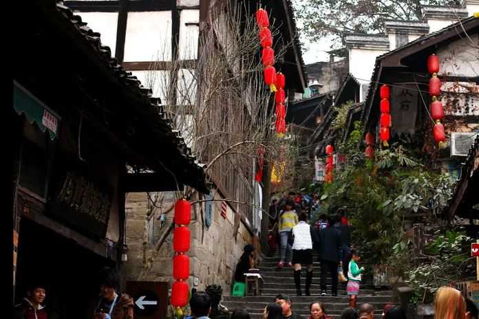 3463182f13a83c51fab2dd77c5da6135c56b286a 重慶沙坪壩磁器口歷史文化街區