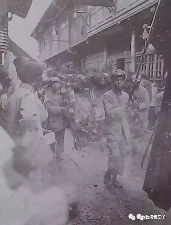 川沙縣第五屆運動會入場式