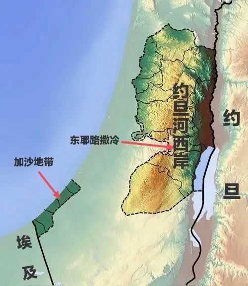 「瓜分」巴勒斯坦