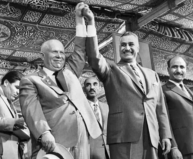 納賽爾與赫魯曉夫