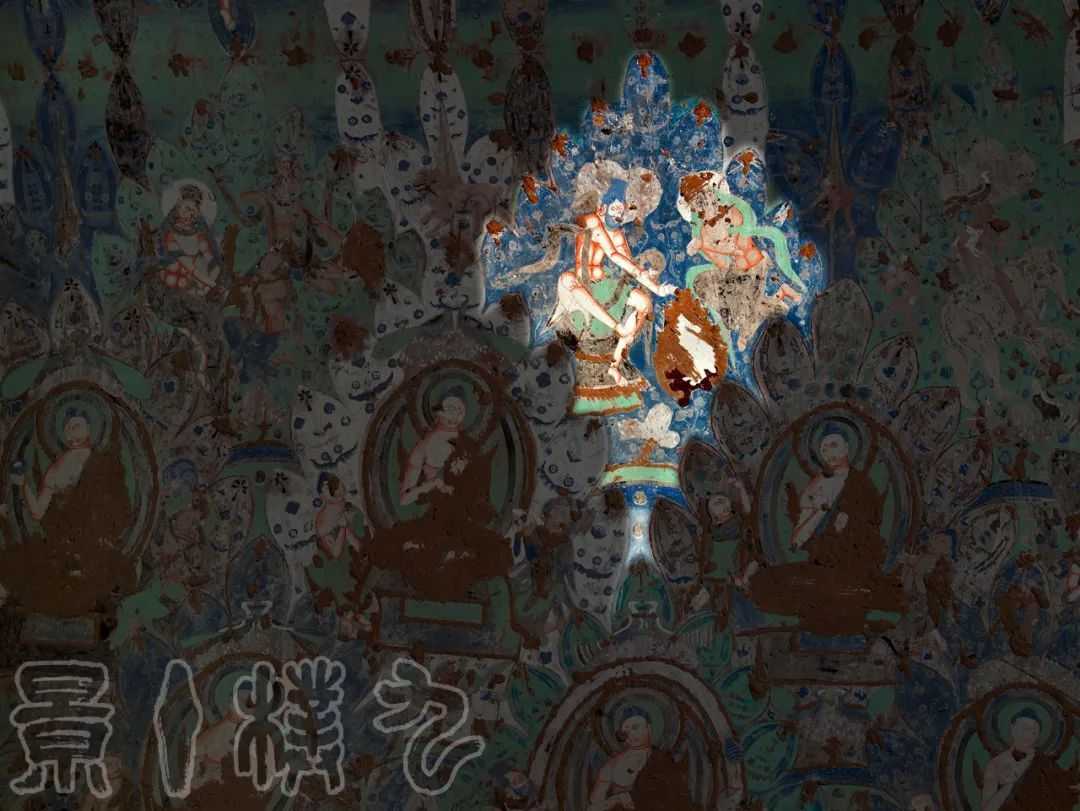 克孜爾石窟第163號窟（約公元6世紀）