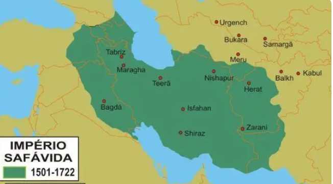 3cd47885aab60d7285020715cdf7295ff1c9efe8 薩法維波斯帝國,第一個以什葉派為國教的國家