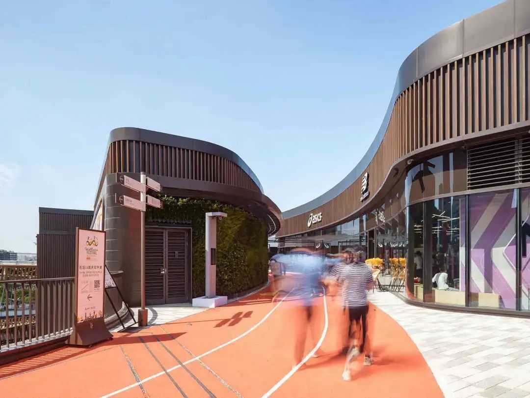 前灘太古裡，5+設計