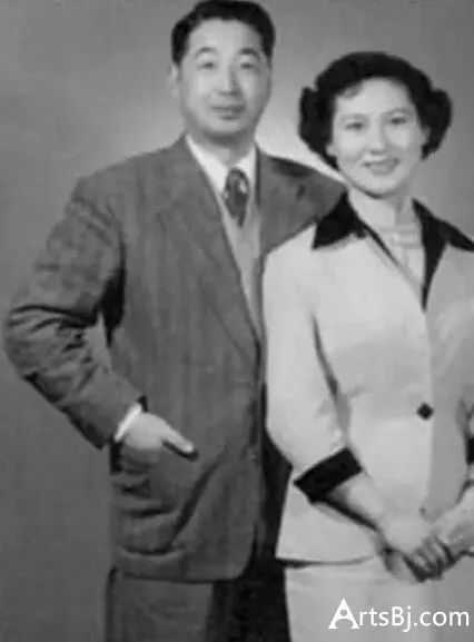 54ea40274941ded14fdec8f60e50f056981a1926 石揮與妻子著名京劇演員童葆苓