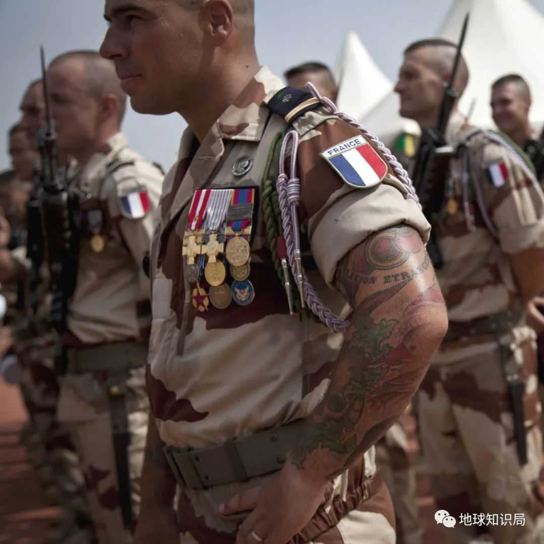 （駐馬裡法軍，圖：Flickr）