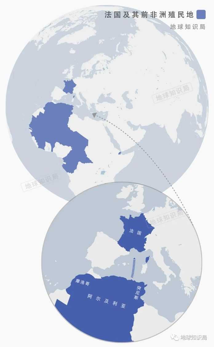58c814ad851989db7a866e0935f8cfbe77a607f6 也曾試圖將馬格里布真正納入法國,相互比較了解