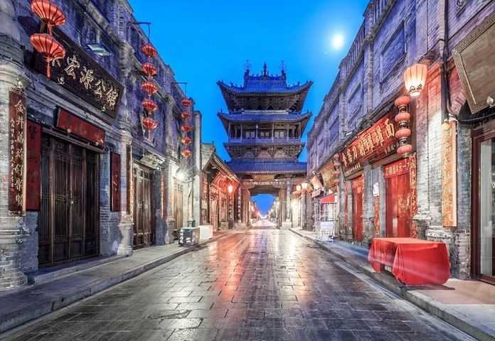 60426ccf508dede7f274f23bdf8340eea9a15ad3 平遙古城南大街歷史文化街區