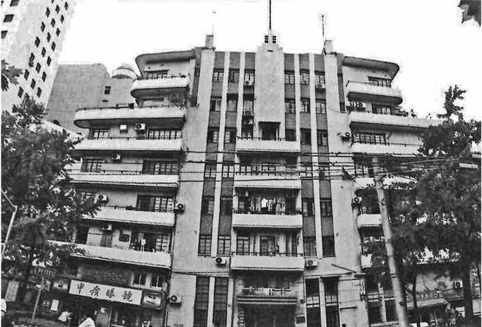 張愛玲曾經租住過的常德公寓