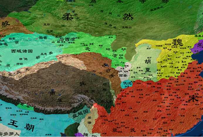 64bc739ad68196eb319b4b642405b4fccb50c94f 北涼政權對北方漢文化保存和復興的意義十分重大