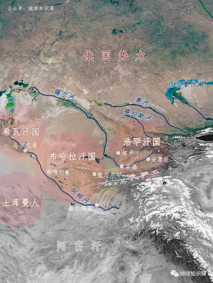 但也少不了老辣的謀略和遠交近攻