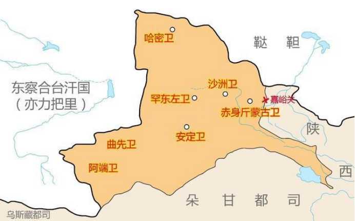 709a15065d5ff5ae4df573ebf99ba9b8df4396ac 哈密七衛是蒙古小汗國,也是明朝的藩屬