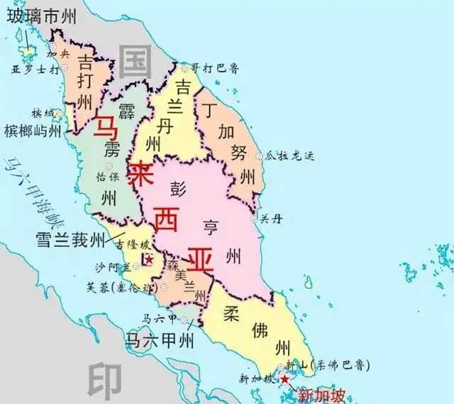 76574b8b517a7a54c671cc99c2bbb3bcac9276be 馬來亞地區,馬來西亞的西馬地區,馬來西亞的主體