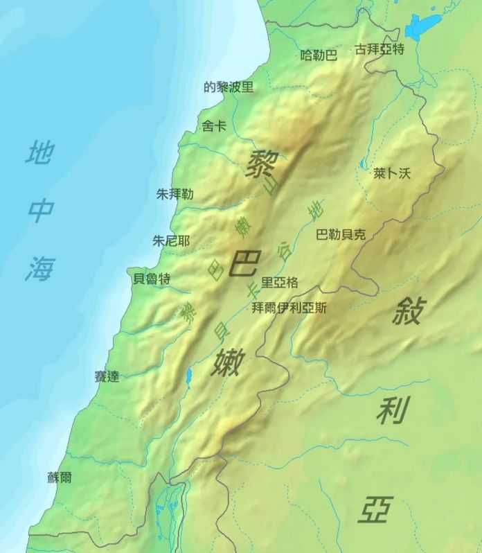 7b8ddc80f0f4f1702d0864c555abdfa777b8e948 山脈無法阻隔兩國聯繫