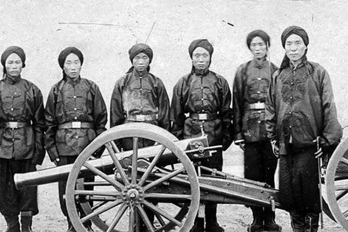 8512c19a76bbb9aa08b72c149476d67bd87cc2d6 左宗棠統帥的湘軍裝備大量先進火器