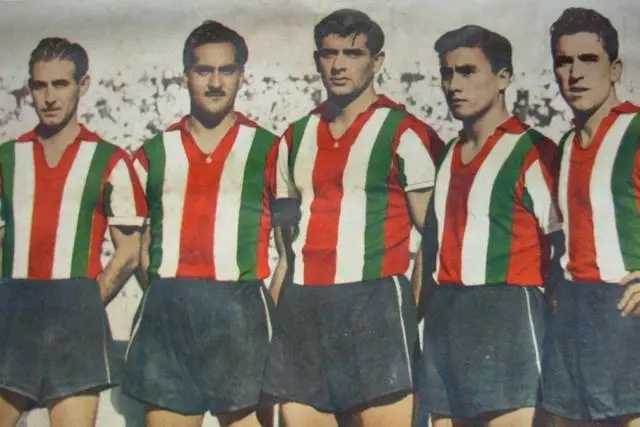 成立之初的智利巴勒斯坦人俱樂部