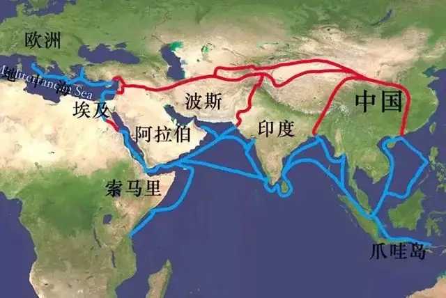 8e45dc89f21507318da9572f834291b5b60386f2 伊斯蘭的傳播路線