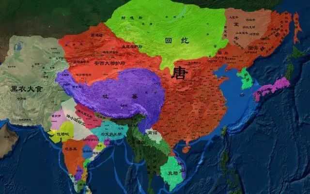 946ffee1de7416eb5f2dfbff28a774c29b9fa96d 阿拉伯(大食)與唐朝碰撞