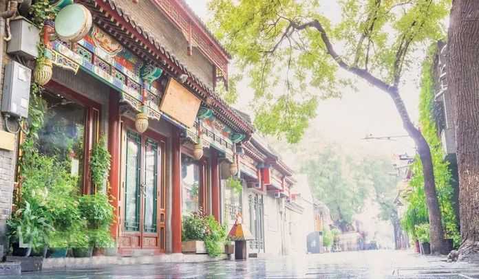 950181ce3261711c59703ac48bded8ae448f1e6c 北京南鑼鼓巷歷史文化街區