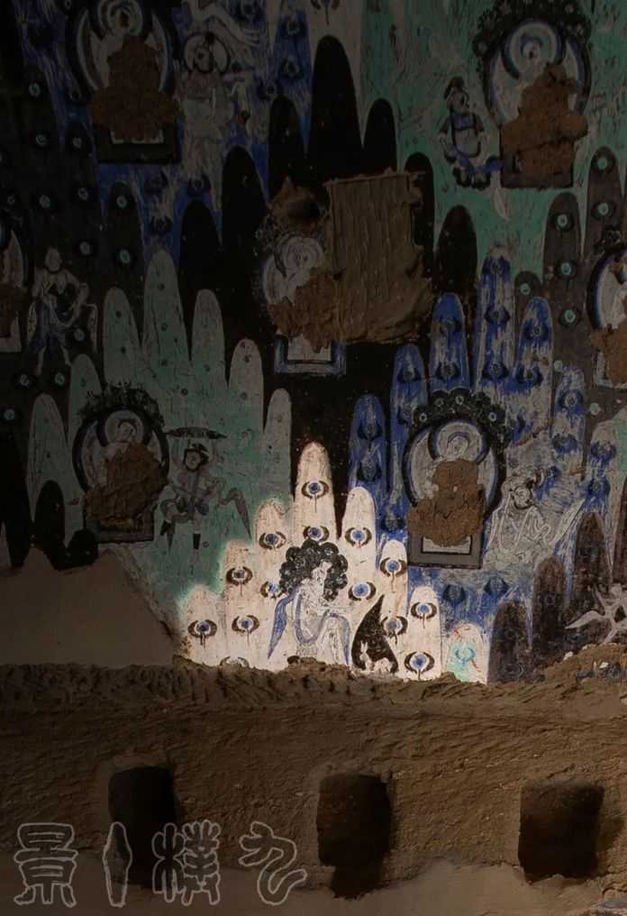 克孜爾石窟第58號窟（約公元7世紀）