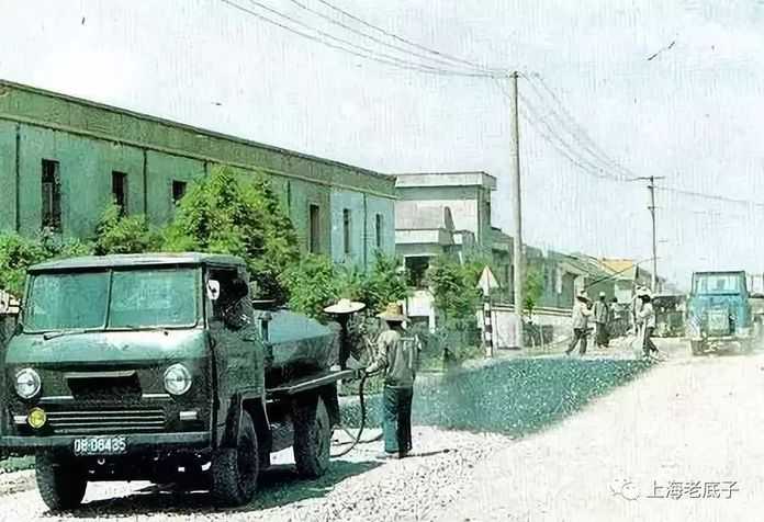 浦東運河開河現場
