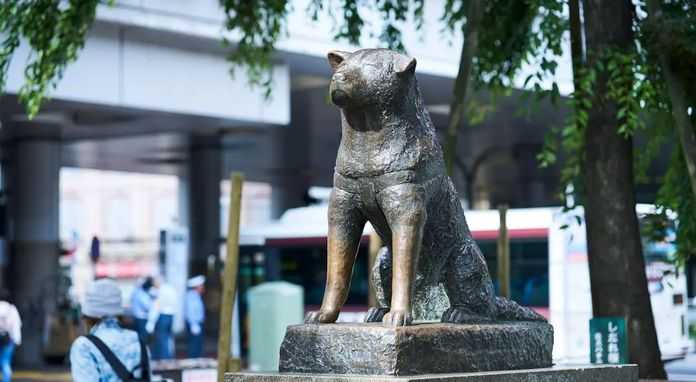 a07ecdb025d9bf60fba7fa5754aee0f33d759be9 ハチ公像|渋谷駅前