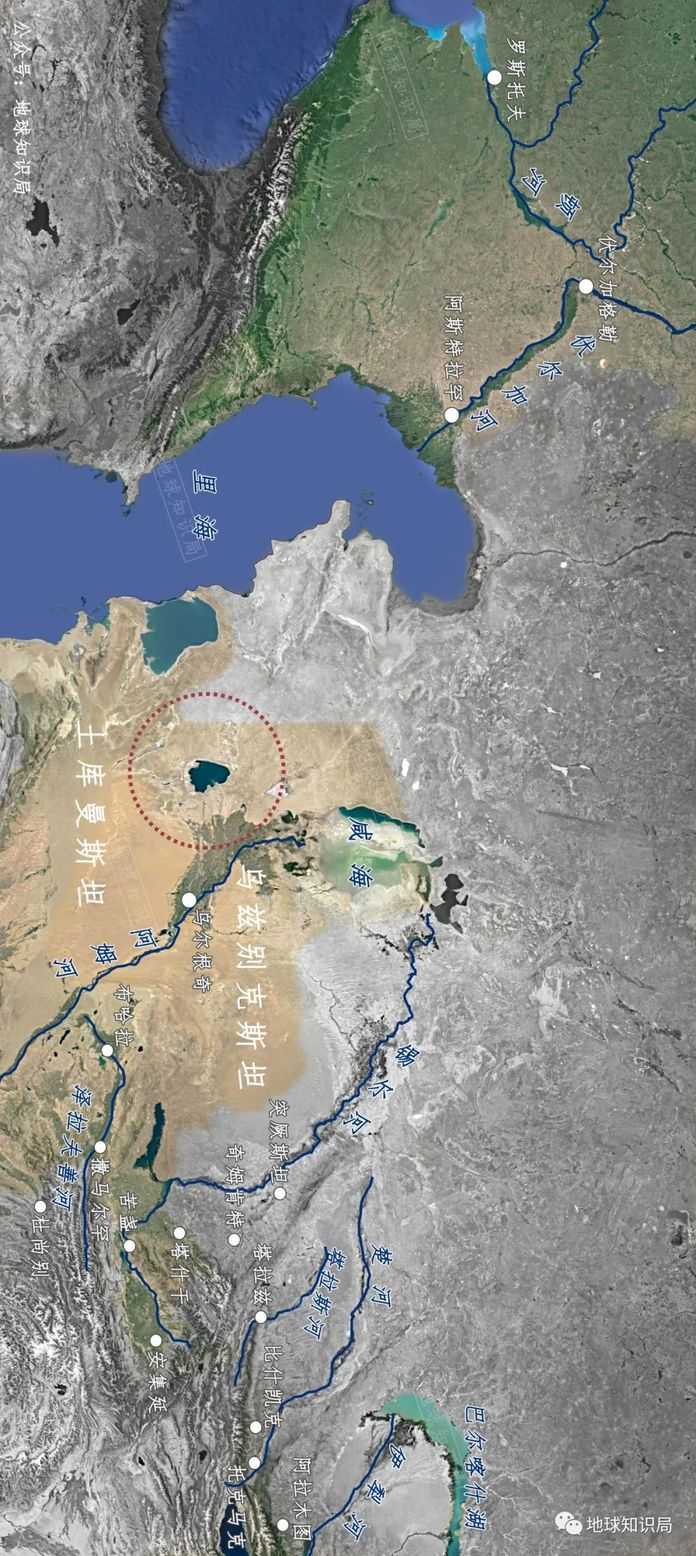 成功的話，蘇聯人就能從莫斯科坐船直達瓦罕走廊？