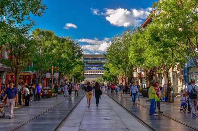 aabe74793166e93a0ddb4fdfadaf5d2219e1ac78 北京大柵欄歷史文化街區 ©秋之蚱蜢