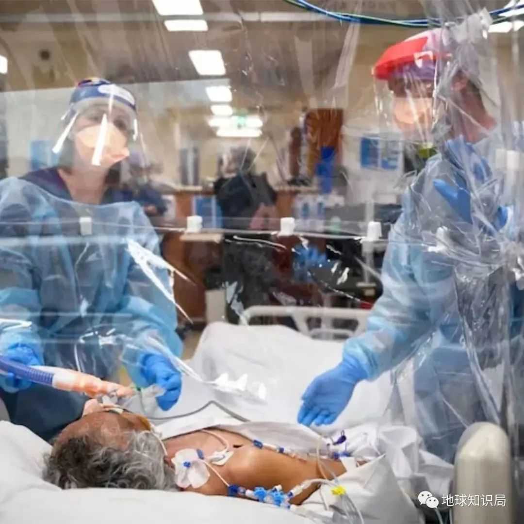 ad41f88182b91dbe85b43771b0d62701e88ed0c6 美國醫院收治的猴痘患者(圖:newsbeezer)