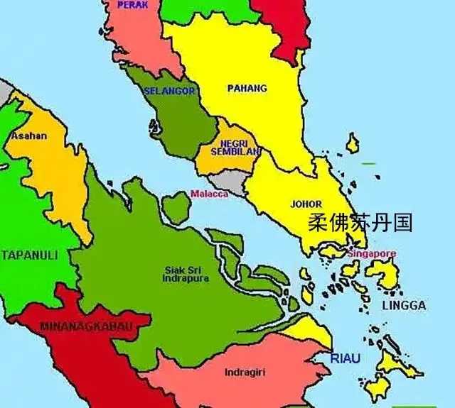 b4c1cfd3a9e9b12f8870e2ca0240a46802781102 馬來半島地區的各個蘇丹國