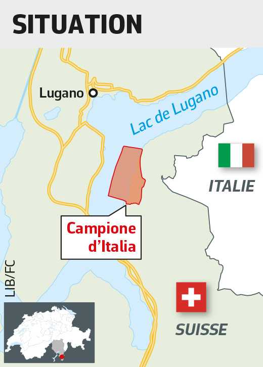 be1b07e53ad0e8fa816471d392490cfb159c71ce 坎皮奧內的義大利和瑞士邊境處