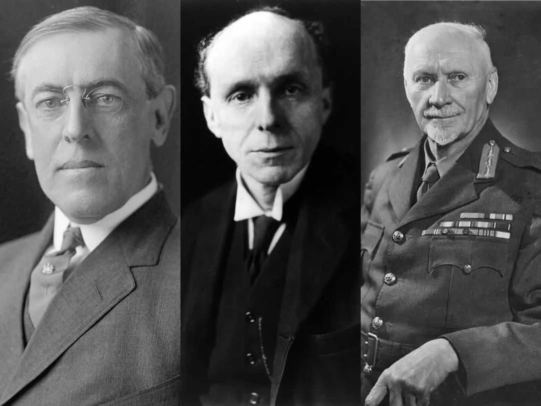 威爾遜、塞西爾、史末茨