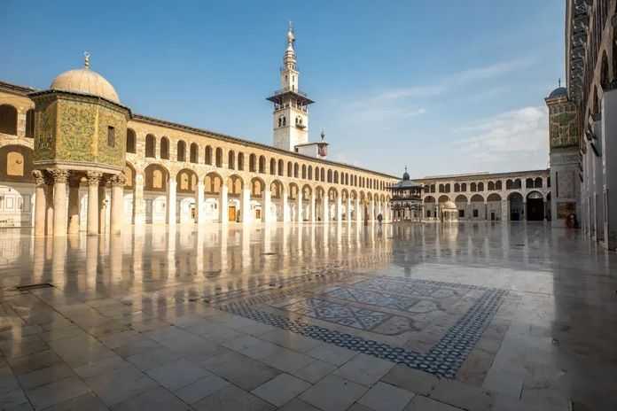 c082a0e55ee6f173c5fb1413c0e8a2fb97c325f7 大馬士革的倭馬亞清真寺