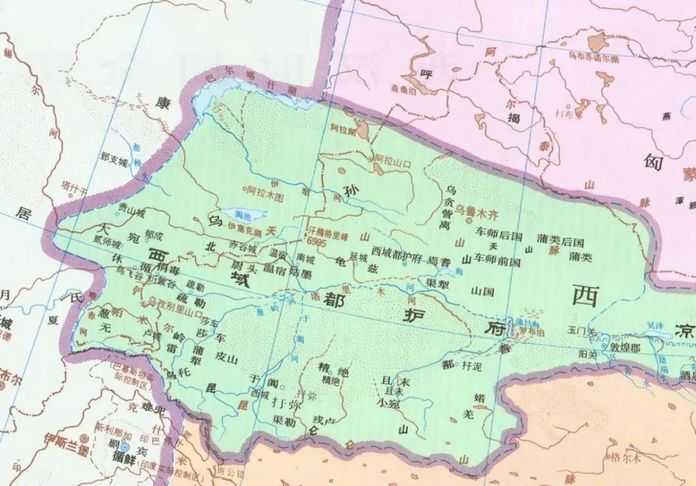 c50c28afc4ae4fb5b57228e825339b6ac3371033 西域都護府