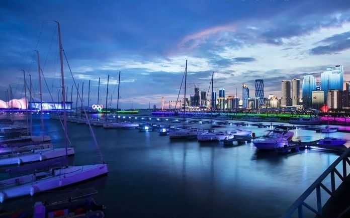 c5325573f8d6a7cb0bb4d909099f6166fb27fedf 青島奧帆中心 ©金光高照