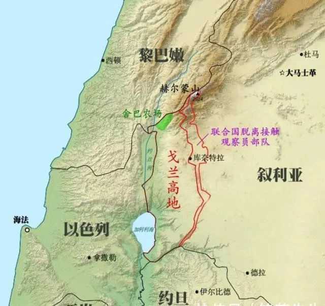 cab08dcf728639033447861fe2423e0db67f4dab 戈蘭高地