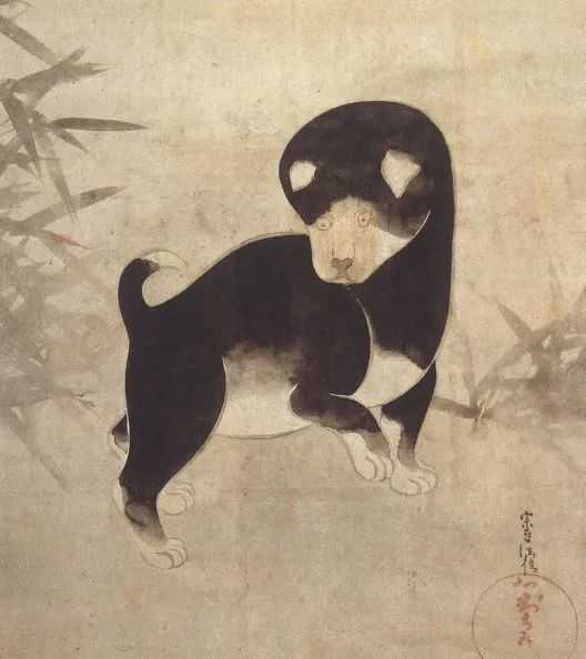 cad94311c2f1a4572483f62fc5d5a256f7d9cd4b 俵屋宗達|犬図