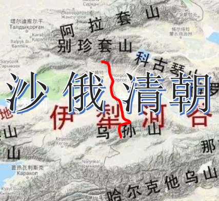 cc829b6362b57f72accd7070e470614d1cdf298d 伊犁河谷被一分為二