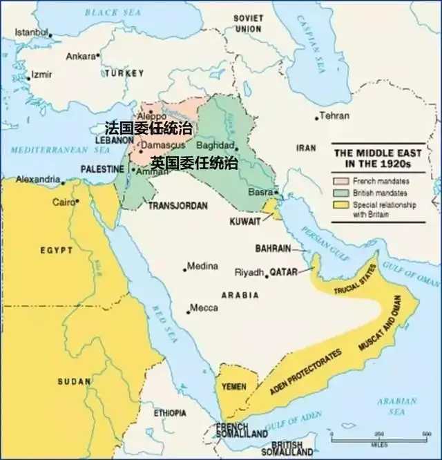cc959bb0da7a814c76817dd644ce3bf24dbfac89 巴勒斯坦地區一戰後成為英國的殖民地