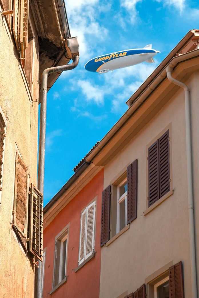 （飛艇 圖：shutterstock）