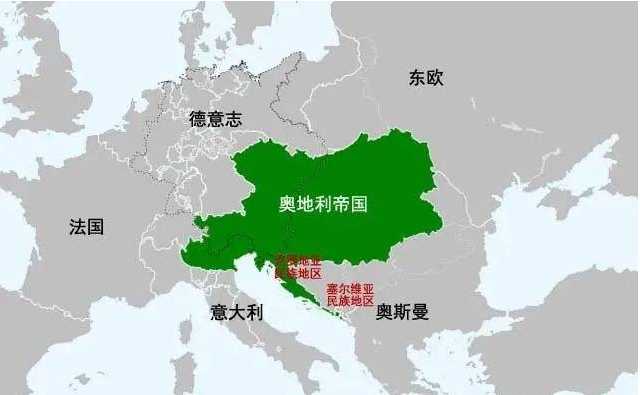 dcd4d646e8c74ccbf413d054779ac0d1eda7faf3 拿破崙戰爭後的奧地利,控制了義大利北部