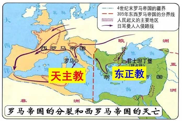 e0c2a141803e2d2513e3f2ff0e592659177b1913 基督教的分裂