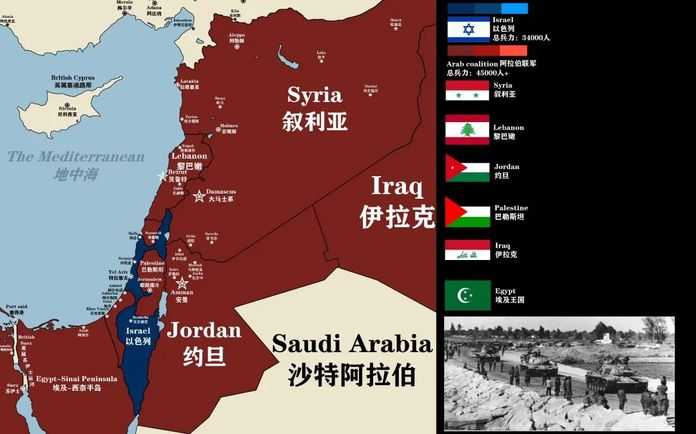 e24164c353e979f1170449098d96f400c91506f9 第一次中東戰爭