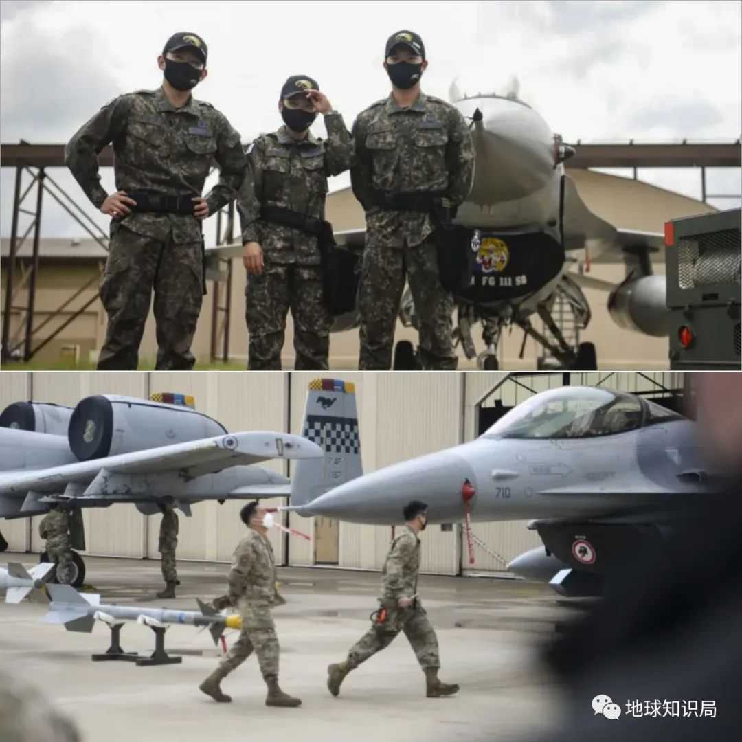 韓國空軍士兵（圖：militaryleak）